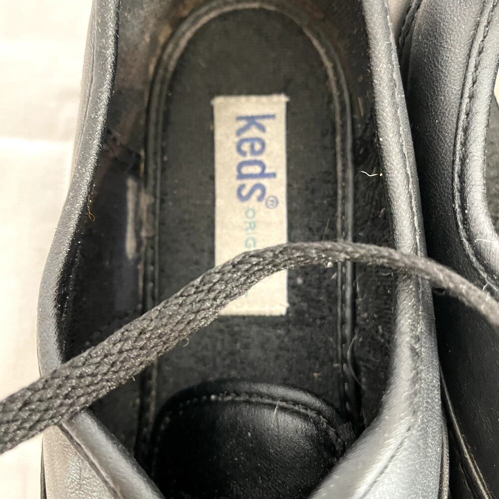 KEDS Original Size 7.5 Women's Sneakers Black see pictures - Picture 9 of 11